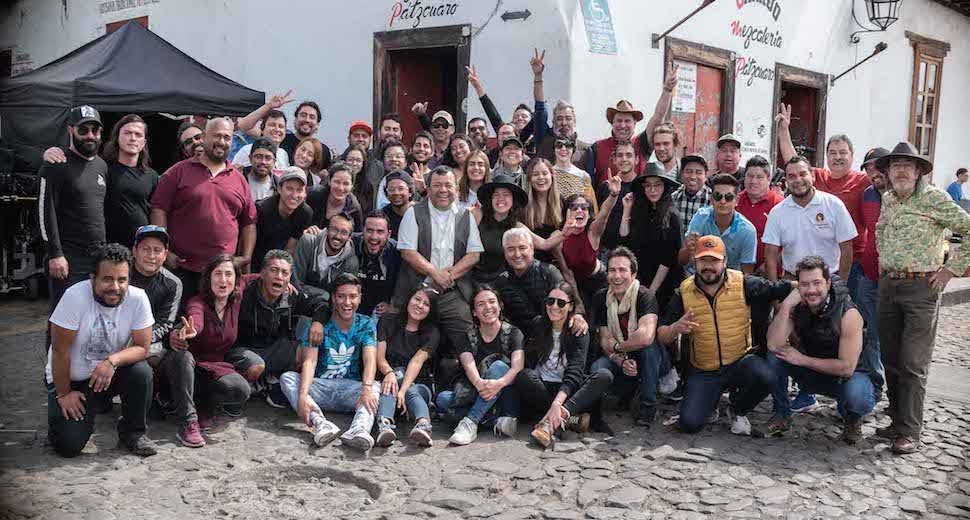Concluye filmación de “Almas Rotas”, película michoacana de calidad internacional